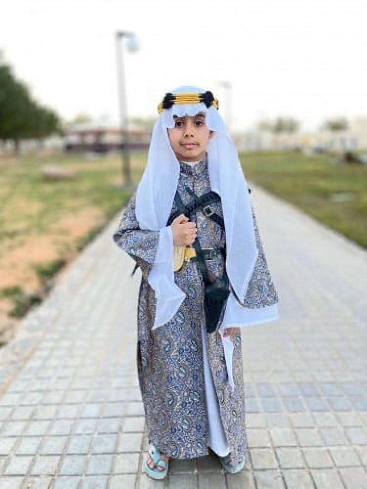 لماذا تعد دقلة العرضة النجدية للأطفال الخيار الأمثل ليوم التأسيس السعودي؟