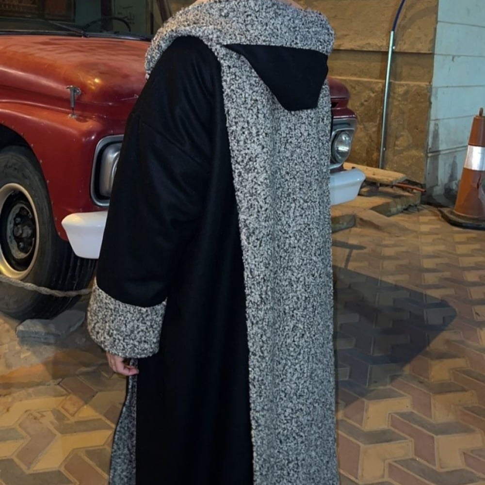 فروة شتوية بتصميم انيق