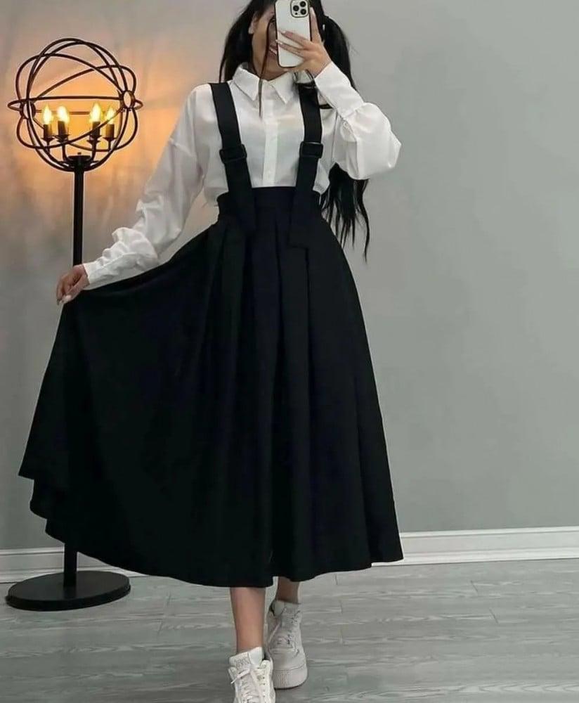 مريول مدرسي متوسط-متجر روشن