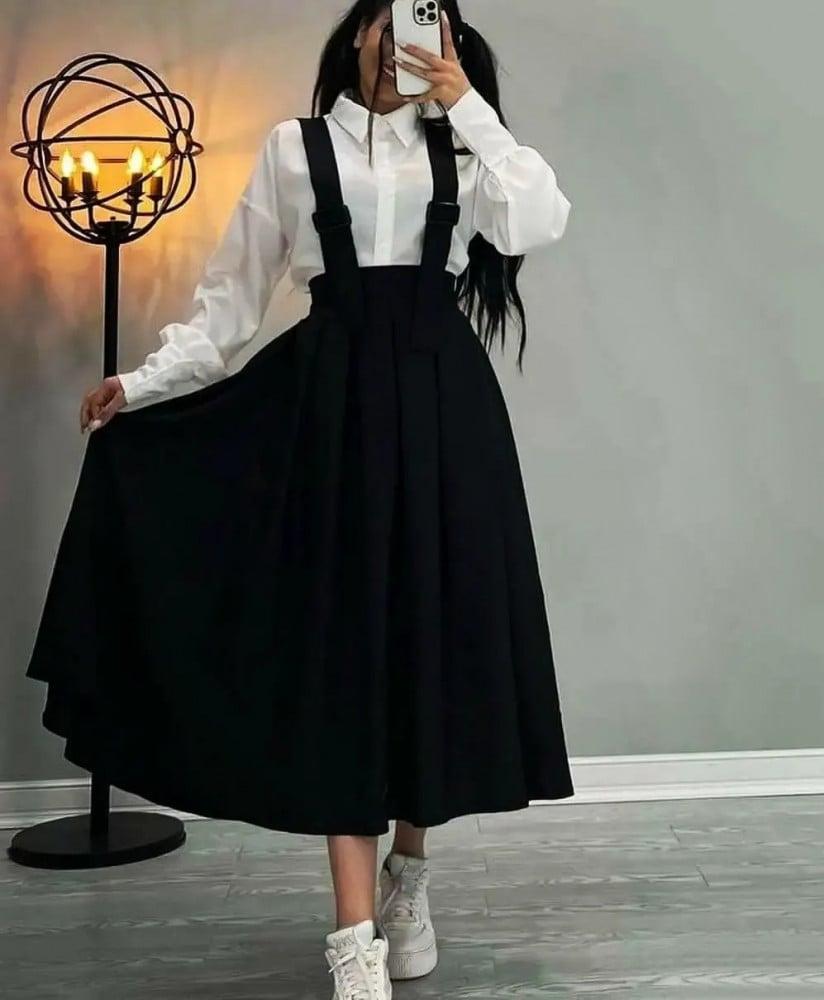 مريول مدرسي متوسط-متجر روشن