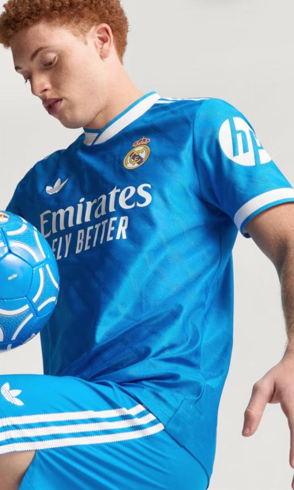 قميص ريال مدريد الأصلي الثالث 25-26 روشن -ROSHN