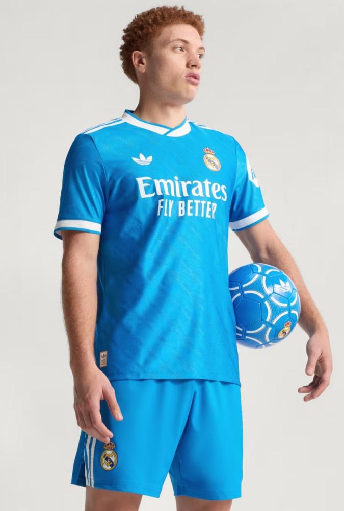 قميص ريال مدريد الأصلي الثالث 25-26 روشن -ROSHN