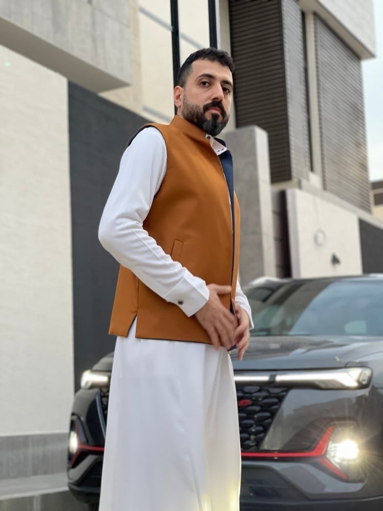 سديري دبل فيس جملي /عسلي