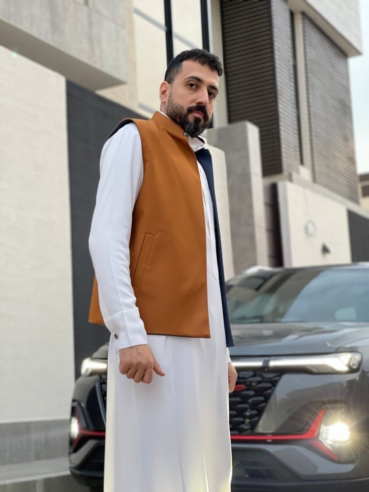 سديري دبل فيس جملي /عسلي