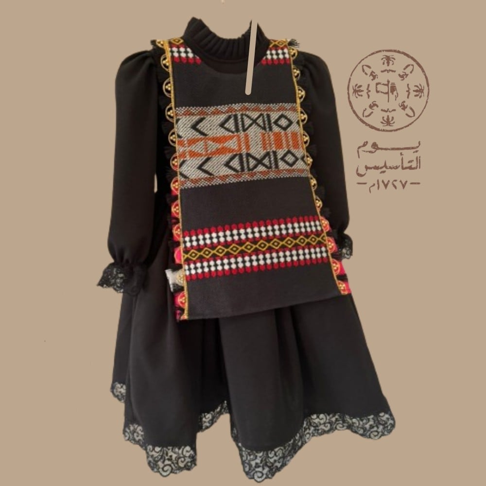 فستان التأسيس شغف -متجر روشن