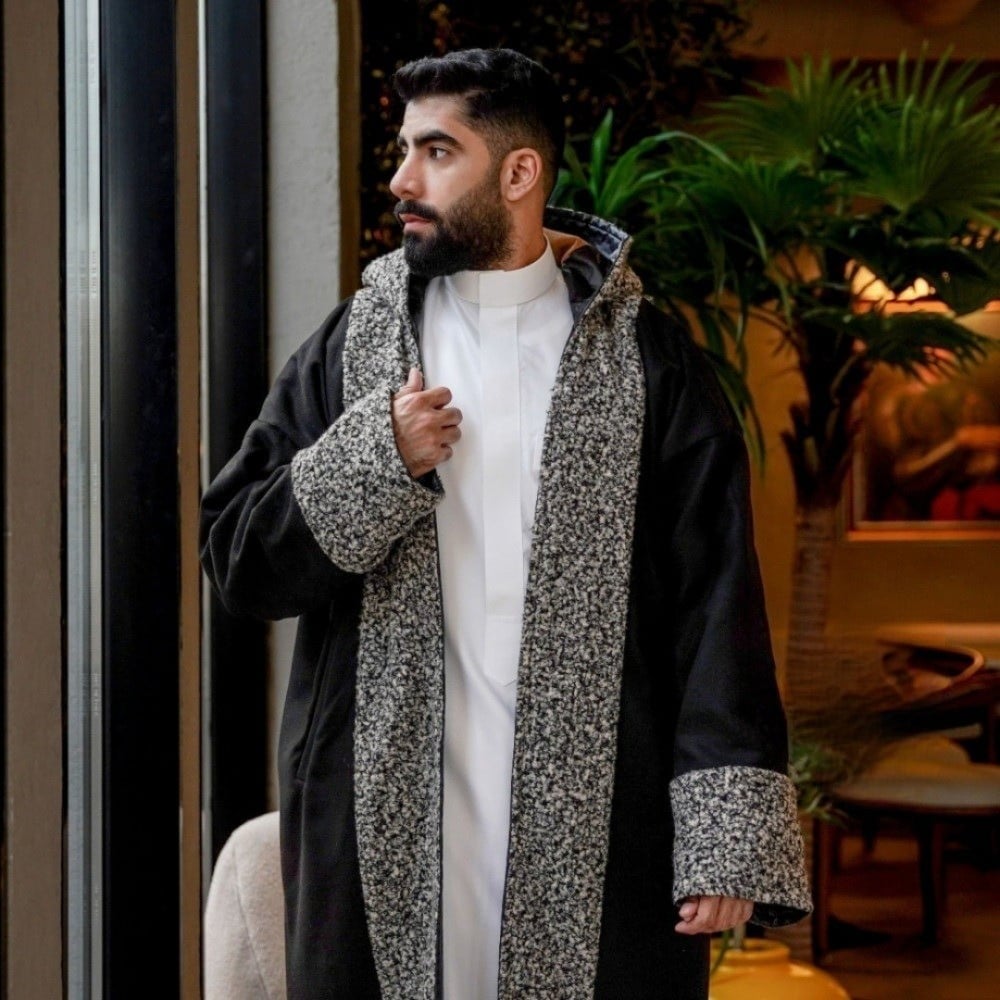 فروة شتوية بتصميم انيق