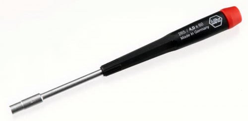 Wiha Standard Nut Driver 4.0mm OEM - Made in Germany for RC 26540