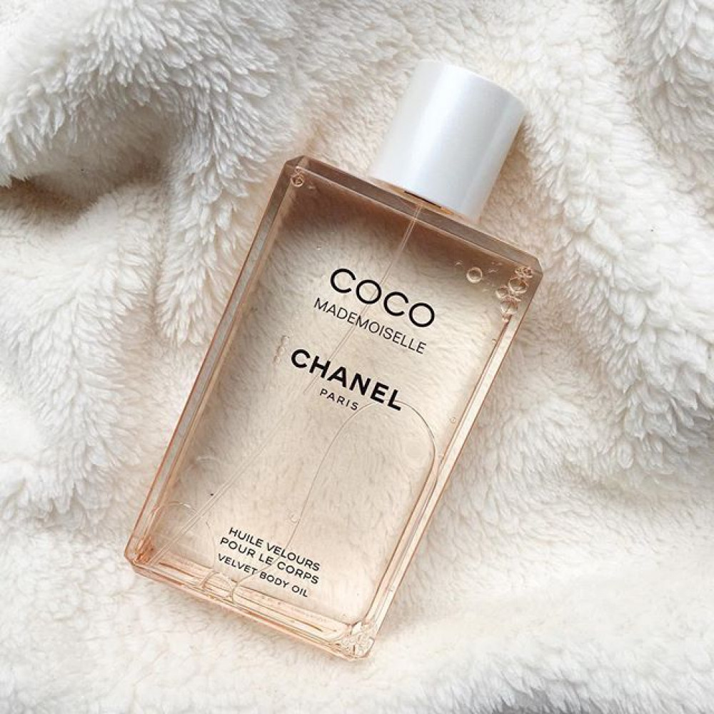 Chanel Coco Mademoiselle Velvet Touch Body Oil - 200 ML - متجر روج سفن