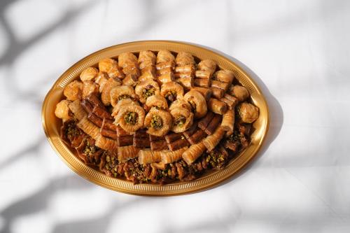 صحن بقلاوه كيلو