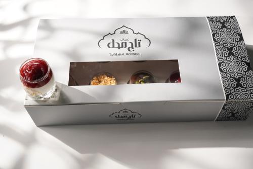 بوكس حلا كاسات 10 حبات