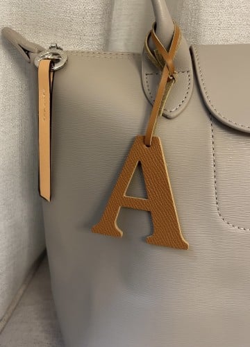 Letters - brown