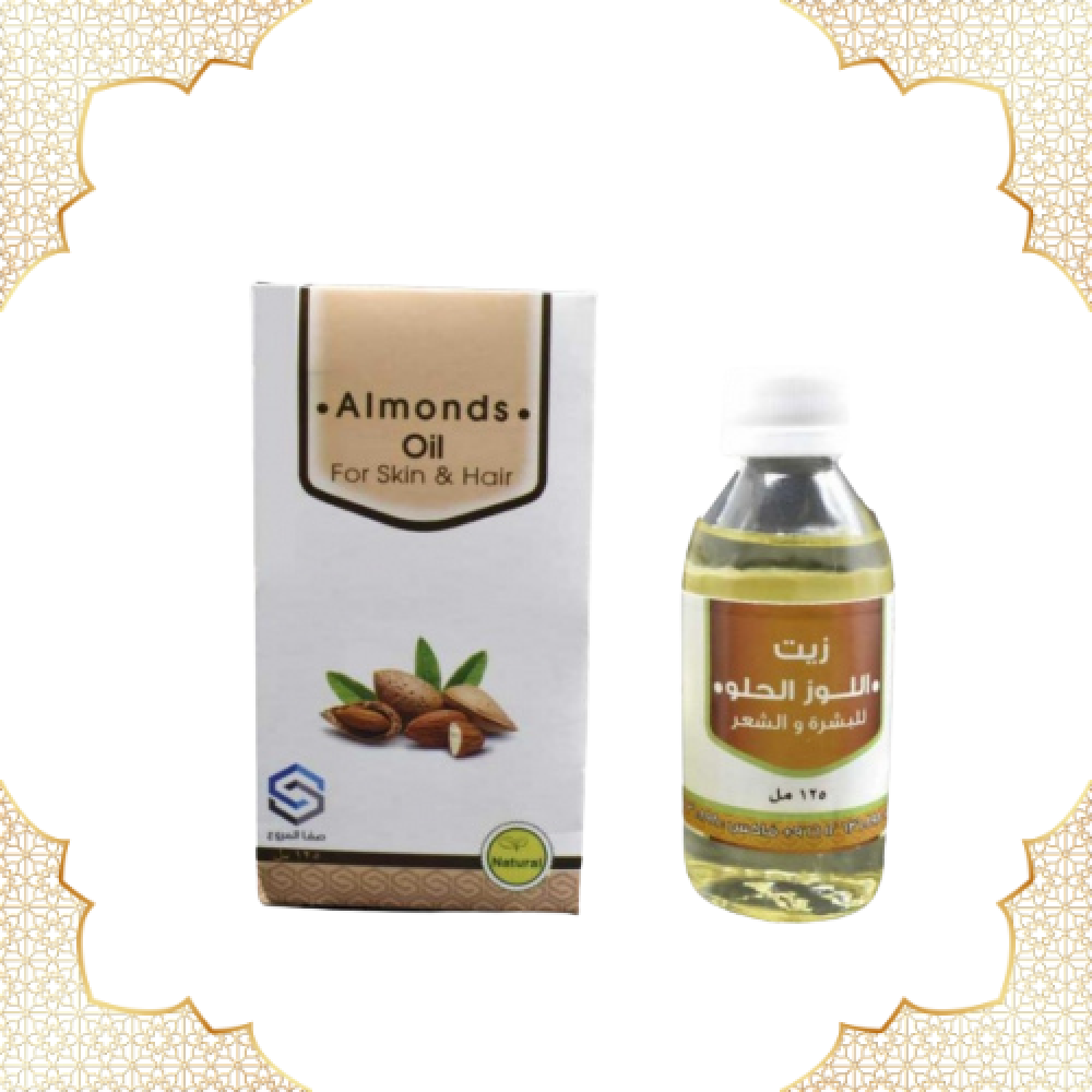 زيت اللوز الحلو متجر رنوس
