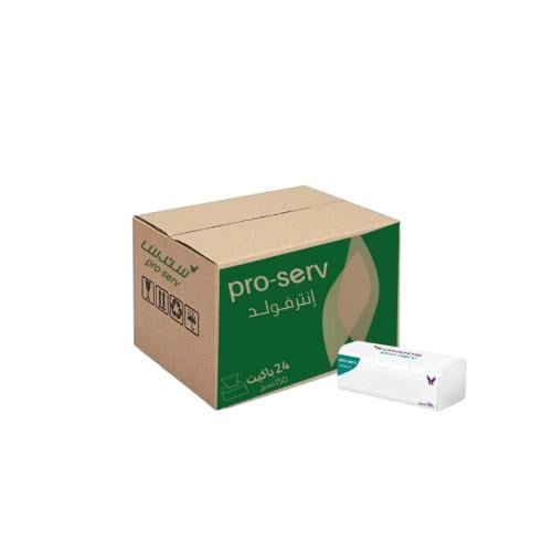 سندس مناديل نشاف انترفولد 24 عبوة