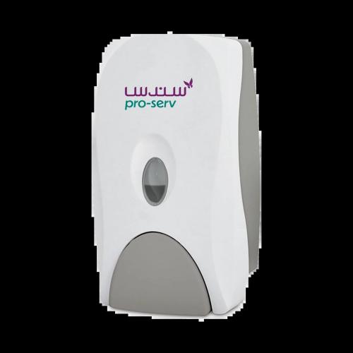 موزع صابون سائل يدوي بلاستيك