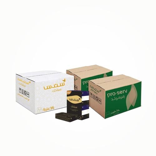 عرض انترفولد و سيلكت المميز