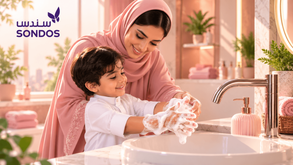 صابون مضاد للبكتيريا