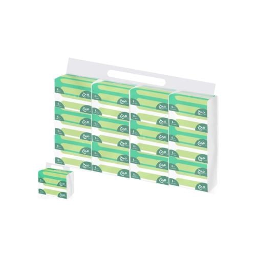 مرح مناديل وجه منقوش 400 منديل مفرد