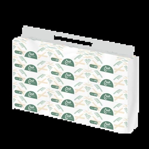 مرح مناديل وجه منقوش 525منديل مفرد