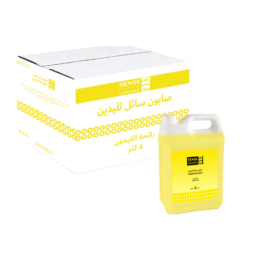 سنس صابون سائل لليدين - رائحة الليمون