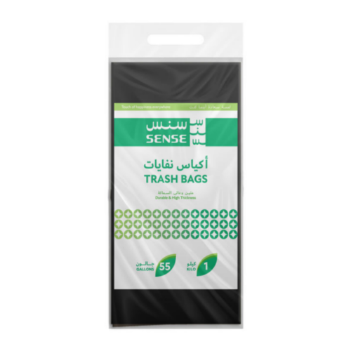 اكياس زبالة ٥٥ جالون