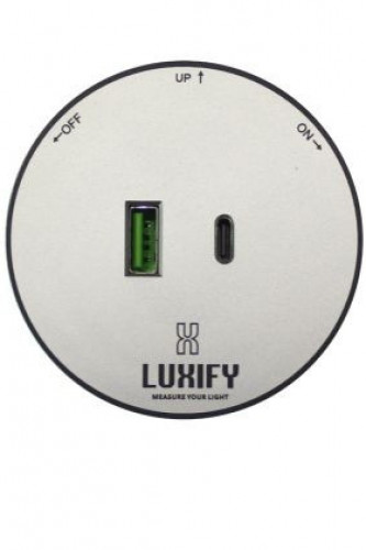 فيش مسطره USB + TYPE C لوكسفاي LUXIFY