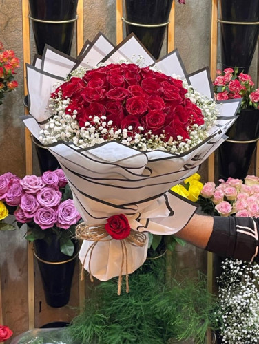 باقة ورود - Girmani