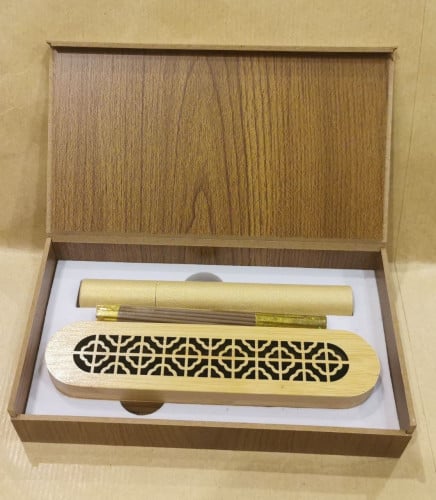 مبخرة ذكية + عود موروكي ذهبي