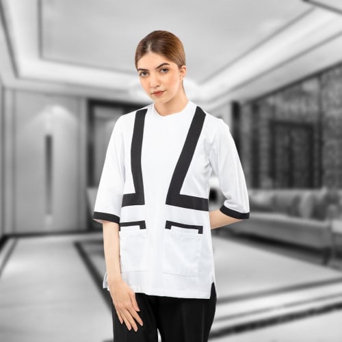 طقم عاملات كلير اسود