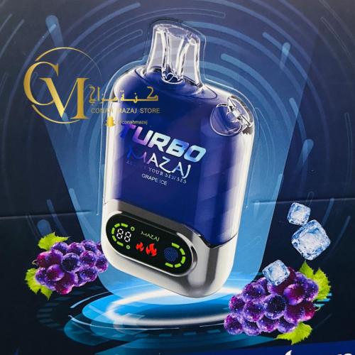 MAZAJ TURBO GRAPE ICE