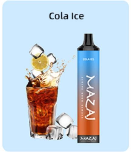 سحبة مزاج 5000 موشة ديمون كولا ايس Mazaj 5000 Cola ICE