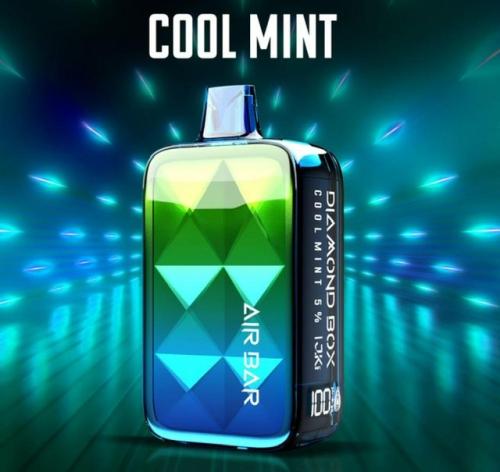 اير بار دايمند بوكس 20000 موشة 50 نيكوتين - air bar diamond box 20000