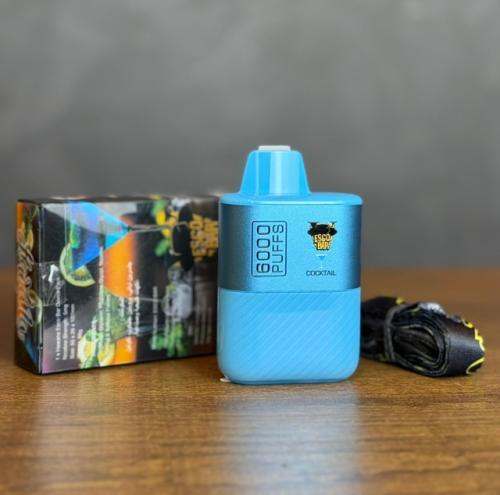 سحبة هوانا كوكتيل 6000 موشة Hawana 6000 puffs COCKTAIL