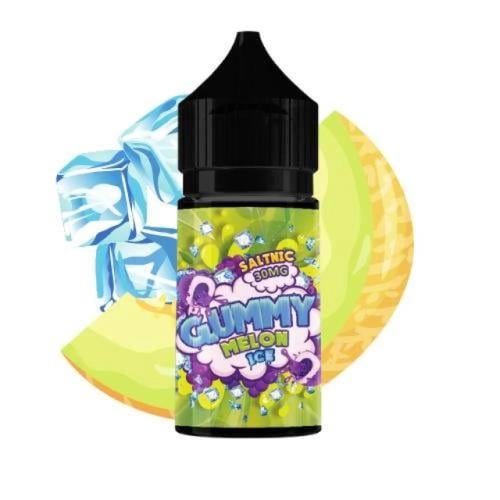 نكهة جمي ميلون ايس سولت نيكوتين GUMMY MELON Ice Salt