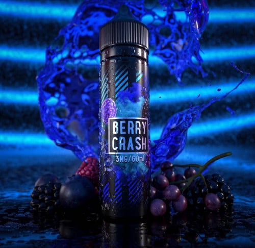 نكهة فيب توت مشكل كراش بيري من سامز فيب CRASH BERRY