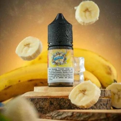 نكهة سولت قمي موز بارد GUMMY Banana ICE Salt Nic