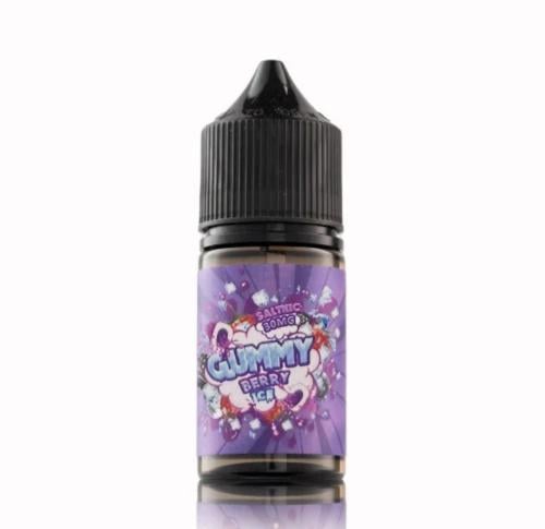 قيمي حلوى التوت المثلج - 30 مل GUMMY BERRY ICE