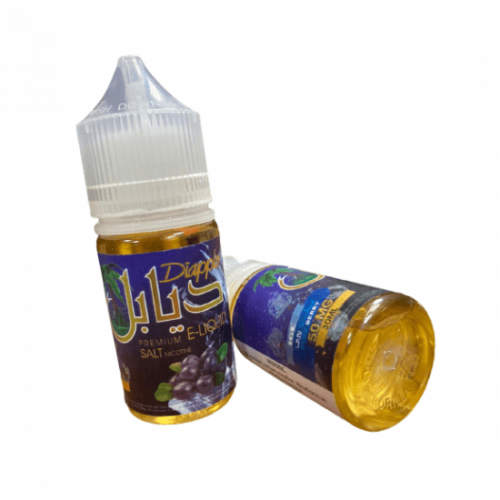 نكهة سولت ديابل بلو بيري بارد Diapple Ice Blue Berry Salt