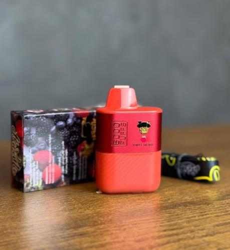 سحبة هوانا توت ثلاثي 6000 موشة Hawana 6000 puffs TRIPLE BERRY