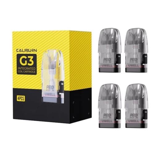 بودات كاليبرن جي 3 برو شيشة 0.4Ω من يوويل Uwell Caliburn G3 PR