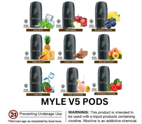 بودات مايلي V5 ميتا بود الاصدار الخامس MYLE V5 META PODS