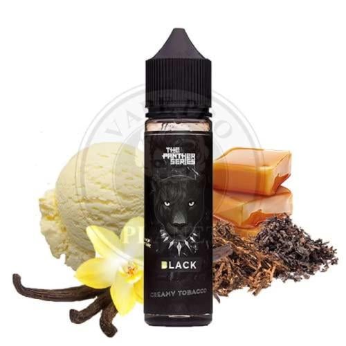 بنك بانثر- بلاك تباكو فنيلا 60 ملي 3 مج - Dr vapes - Panther Black 60ml/3mg