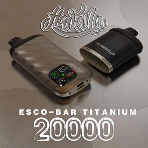 بودات هوانا 20000 سحبة خوخ ايس HAWANA PODS 20000 PUFFS PEACH ICE