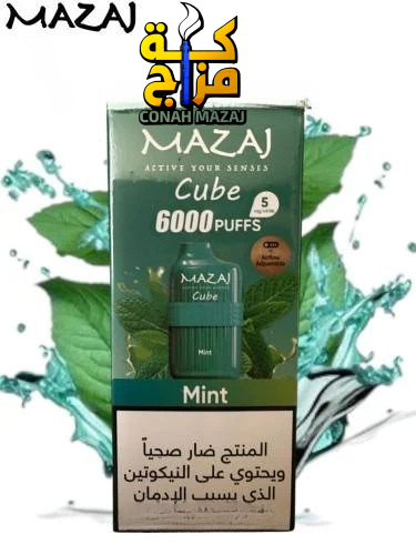مزاج كيت 6000 موشه نعناع