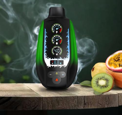 جديد 2025 سحبة جاهزة كيوي بايشن فروتس جوافة  MAZAJ SS Kiwi Passionfruit Guava 20000 Puffs Disposable