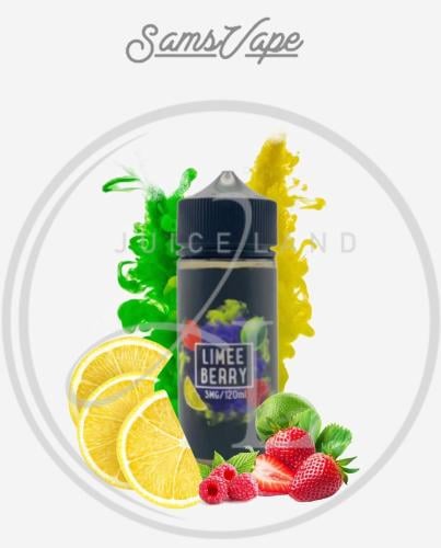 نكهة سامز فيب ليمون بيري 120 مل LIMEE BERRY 120 ML
