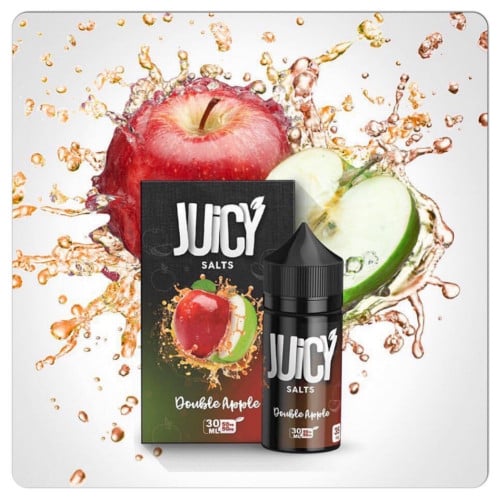 نكهة سولت جوسي تفاحتين الشهيرة Juicy Double Apple