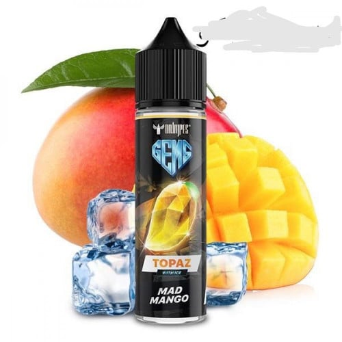 نكهة فيب دكتور فيب توباز ماد مانجو ايس DR VAPES GEMS TOPAZ