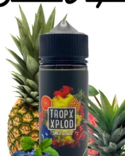 نكهة تروبكس اكسبلود فيب انفجار الفواكه الاستوائيه Tropx Xplod 120ml