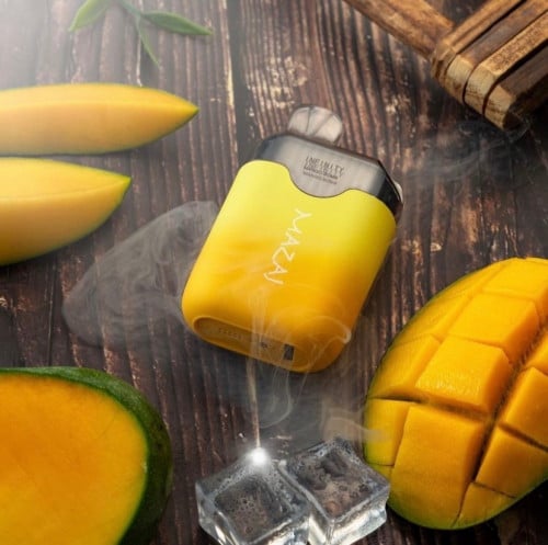 سحبة مزاج انفينيتي 4500 موشة مانجو بومب  Mazaj Infinity 4500 Puff Mang