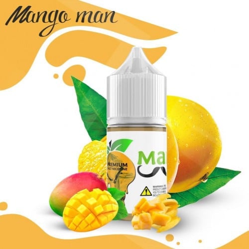 نكهة بريميم مانجو سولت نيكوتين PREMIUM Mango man iced Salt